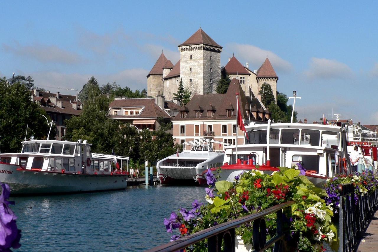 Le Family Lodge 2 Chambres 4 Personnes Classe 3 Etoiles Annecy Eksteriør bilde